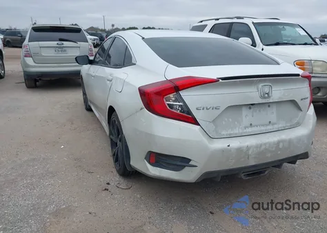 2021 Honda Civic Sport from USA, damaged, VIN 2HGFC2F80MH545161